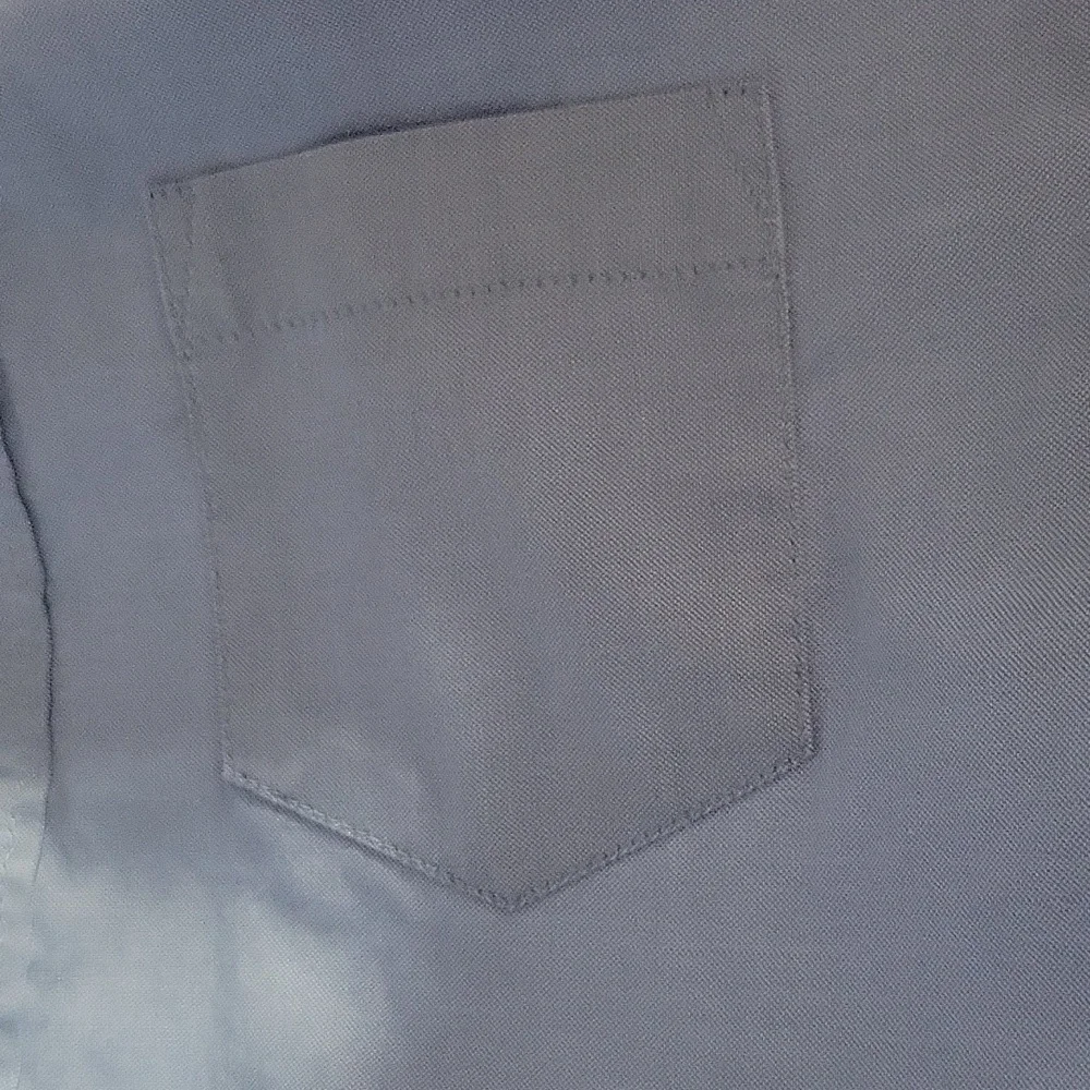 Chaps Light Blue Casual Button Down Shirt 12